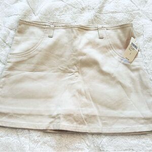 NWT Duck Head Jeans Co. Khaki Skort